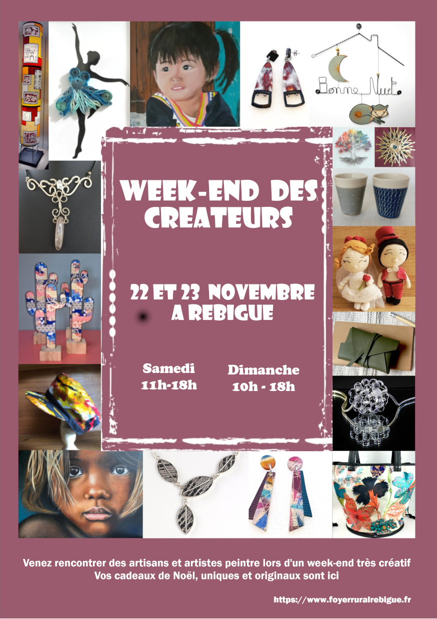 Week end createurs Rebigue 2025 recto2
